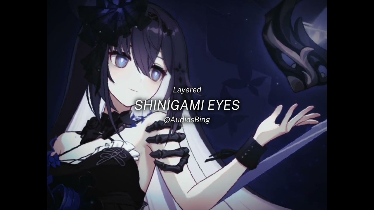 Shinigami Eyes - Grimes Layered by AudiosBing // Slowed + Reverbed