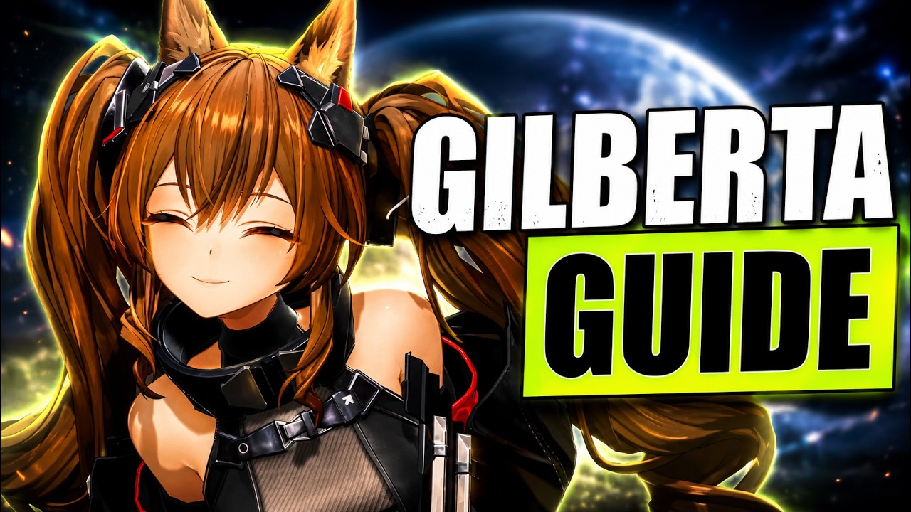 Is Gilberta the Best Support? [] Arknights: Endfield Guide