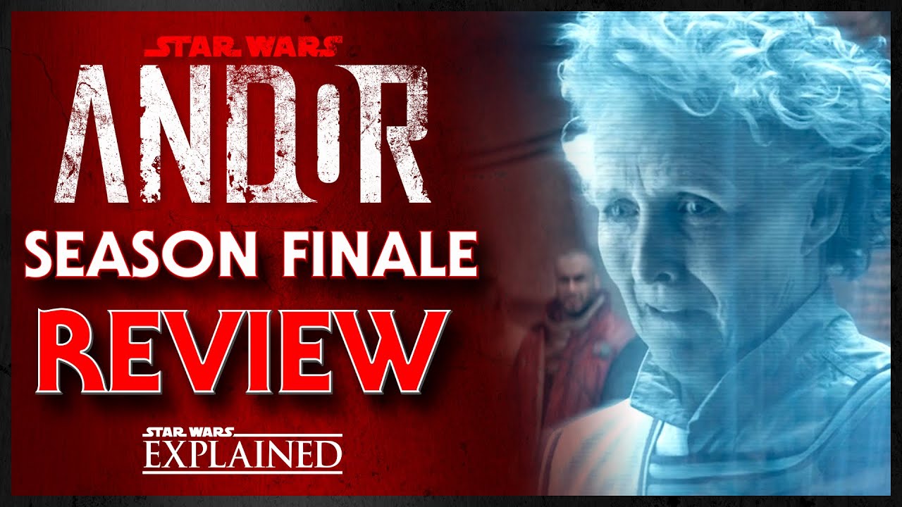 THIS IS PERFECT - Andor Season Finale Review - Rix Road