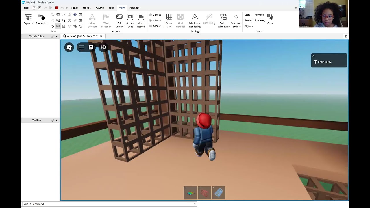 AUblox - Ride a Flux Transfer Event Portal From Earth to Sun and Back In Roblox