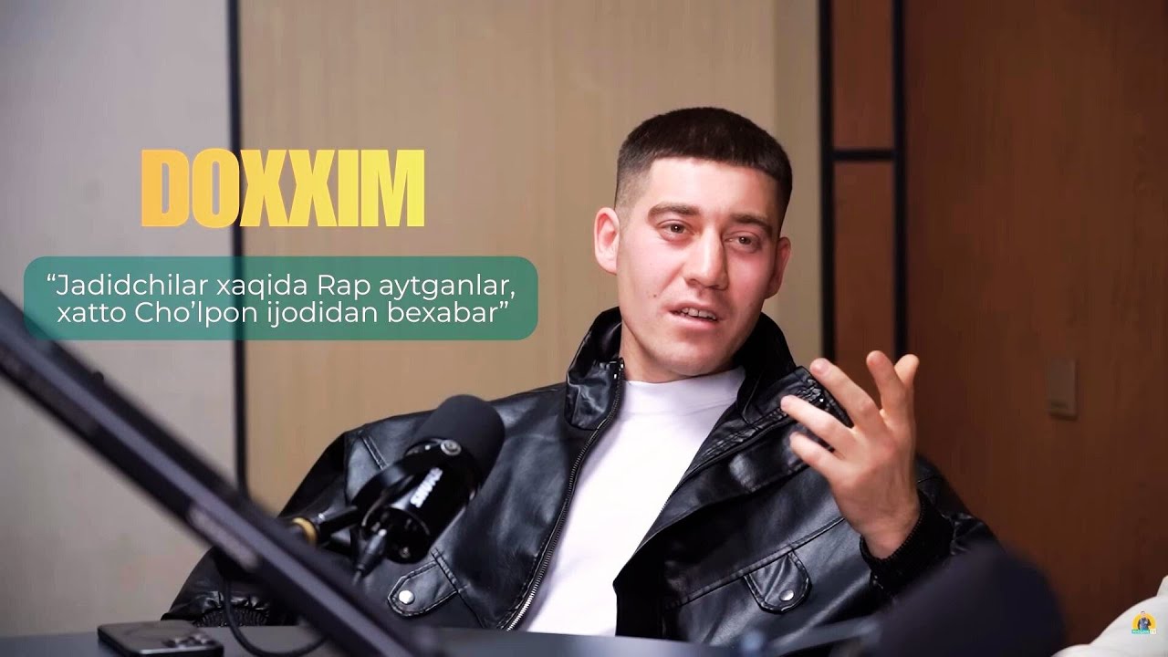 #UzRap_PODCAST : DOXXIM