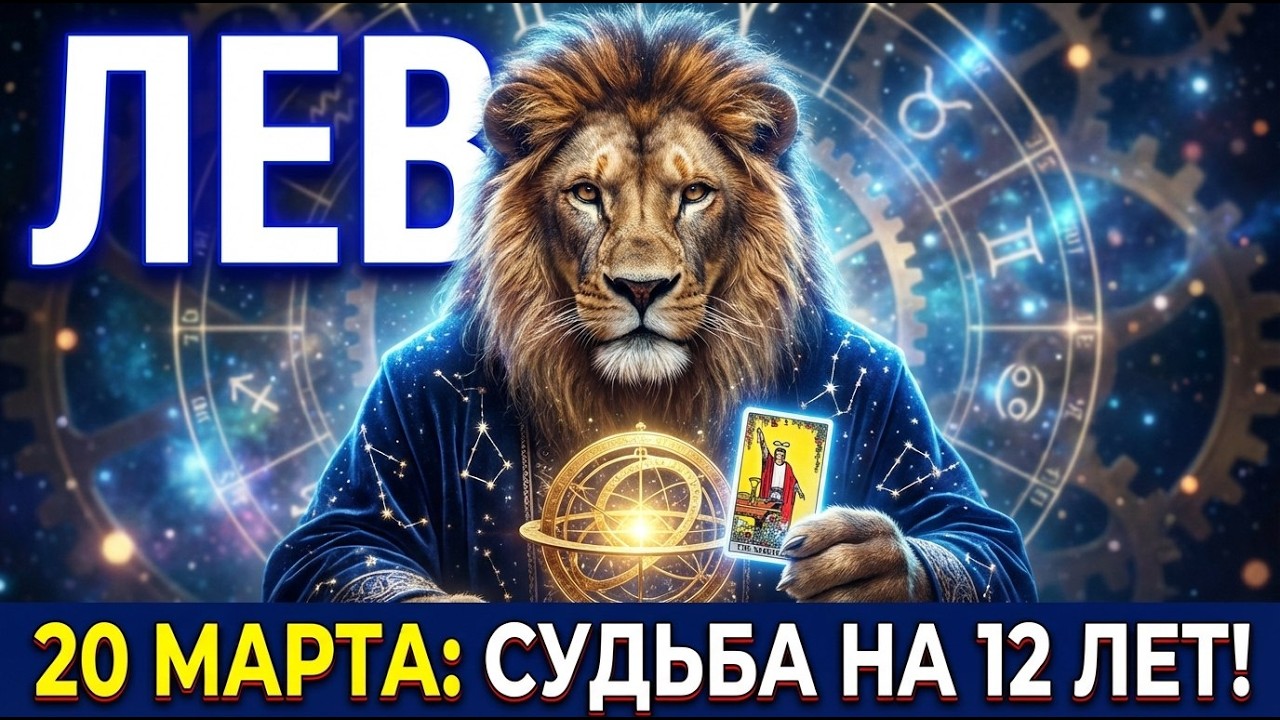 ЛЕВ: 20 МАРТА ИЗМЕНИТ ВАШУ СУДЬБУ НА 12 ЛЕТ. Равноденствие — Точка Невозврата.