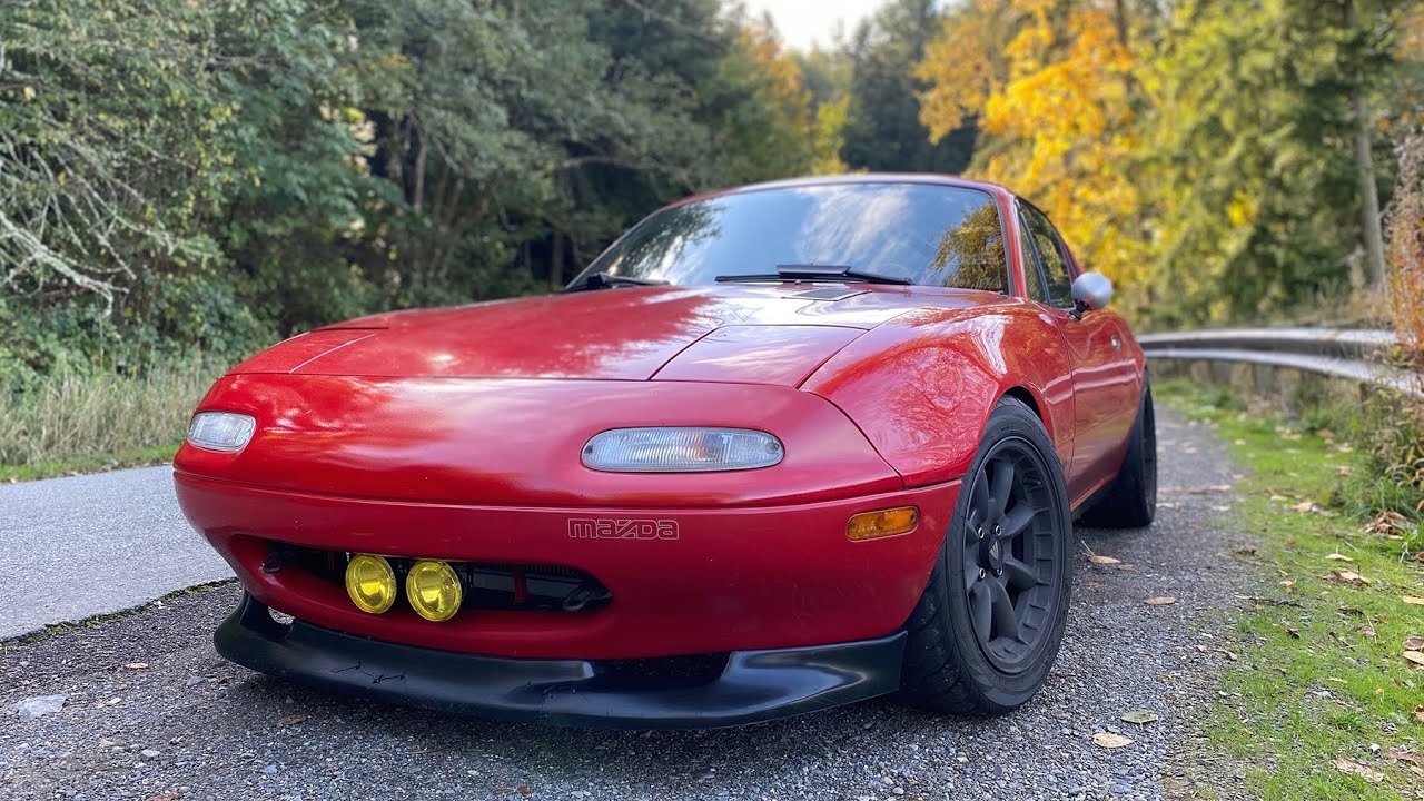 BUCKLEY Touge Test Run | Miata NA VVT Swap