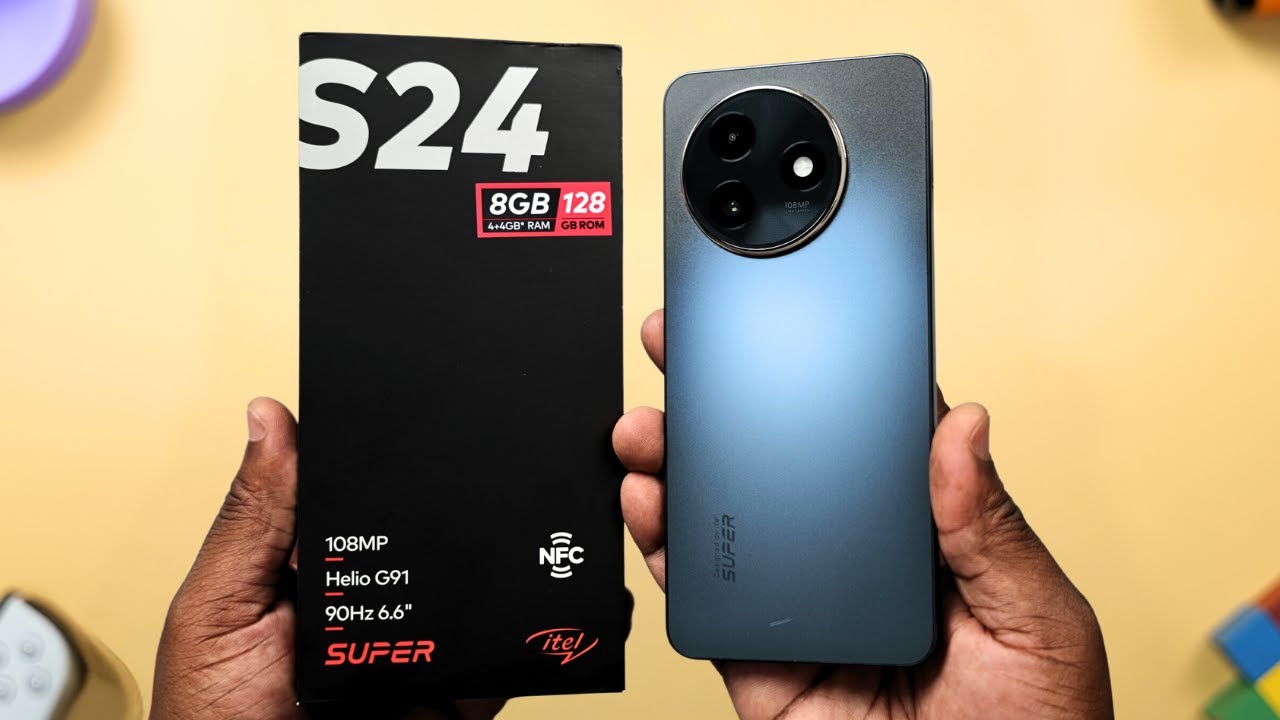 Распаковка и обзор Itel S24