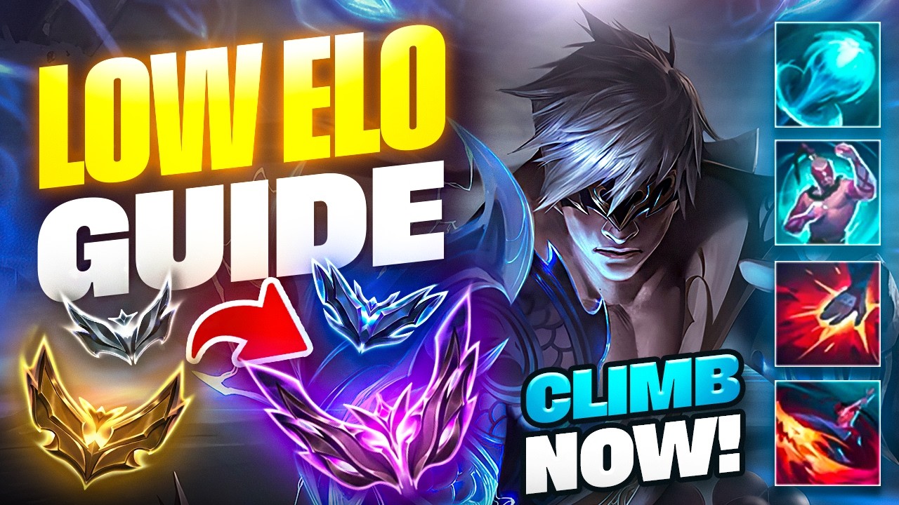 THE BEST LEE SIN GUIDE FOR 2026 🧑&zwj;🦯&zwj;➡️ Runes, Builds, Tips, Tricks & Gameplay Explained