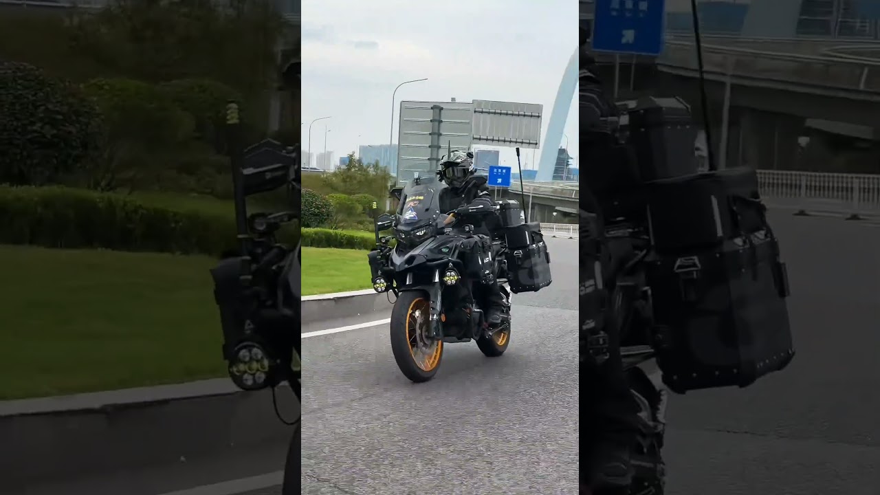 Benelli Trk552x Advanture Ride Because It Feels Right 😎⚡#ride #bmwr1250gsa #benellitrk552x #motovlog