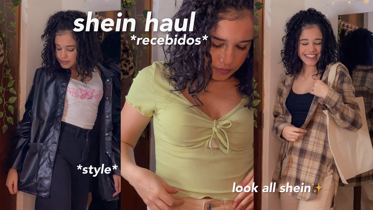 recebidos da shein ~ haul 🧚‍♀️ | looks, acessórios e detalhes ~ compensa??