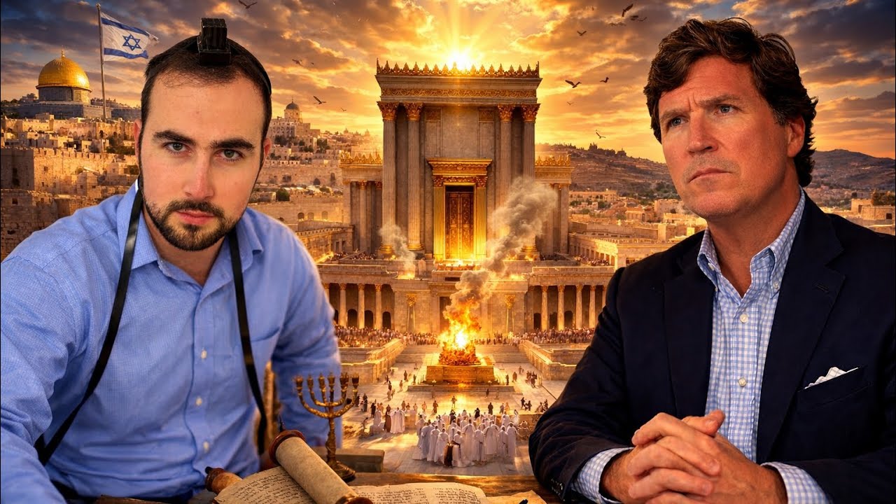 Tucker Carlson and the Third Temple 