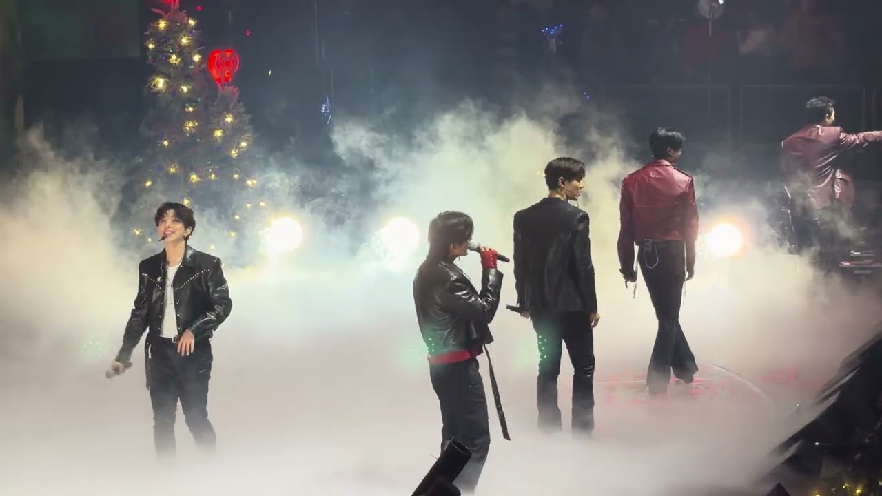 Monsta X Someone’s Someone Live at 99.5 Jingle Ball Capital One Arena 12/16/25