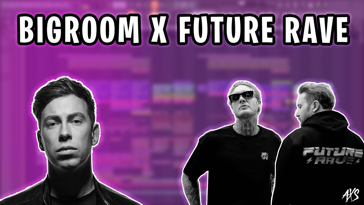 HOW TO MAKE BIGROOM X FUTURE RAVE DROP IN FL STUDIO | HARDWELL | DAVID GUETTA | MORTEN | TECHNO |