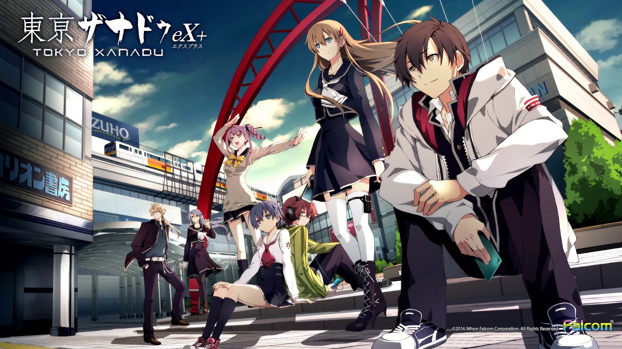 Tokyo Xanadu eX+ OST - Beyond the Day-to-Day (忘却の遺跡) - Extended