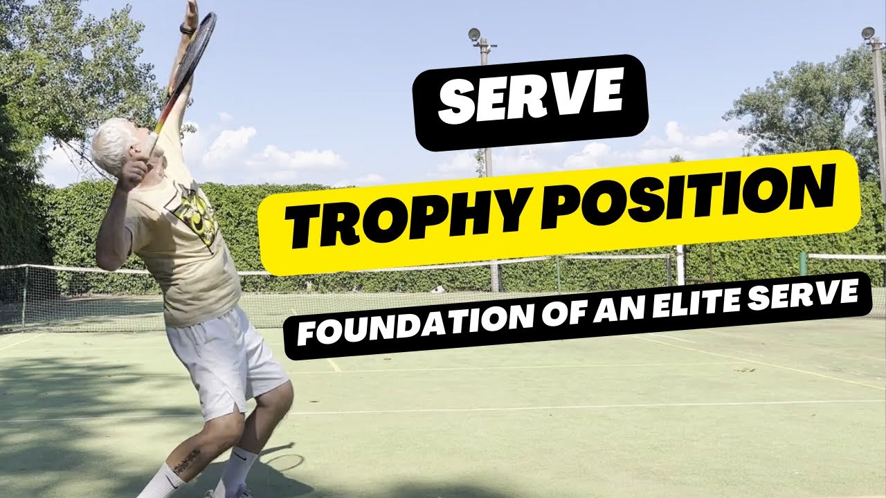 Trophy Position Secrets: Foundation of an Elite Serve