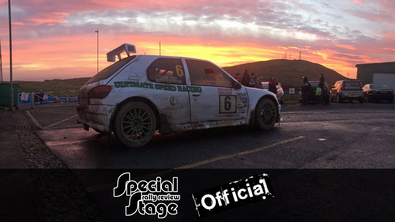 MSN Rally Championship 2017/18 - Round 3 Knockhill