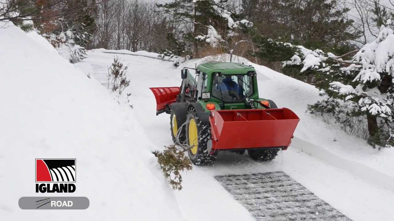 Igland Sand Spreader DS 1400