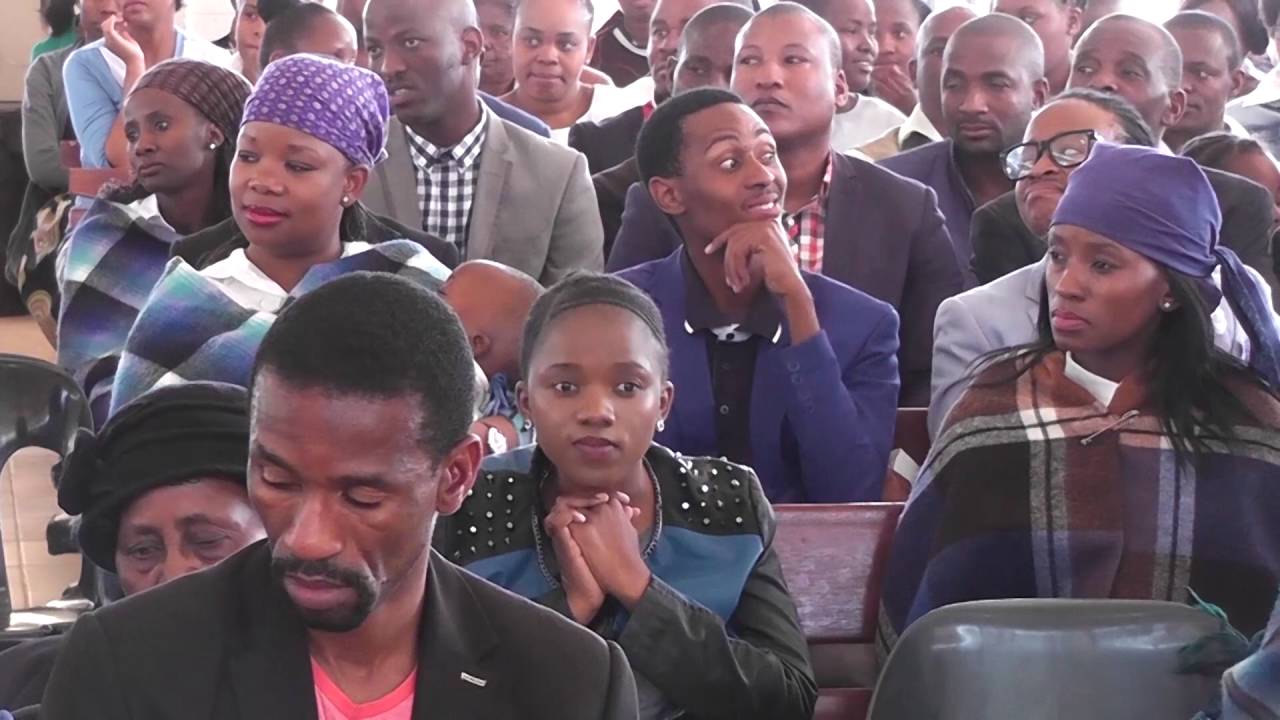Auxiliary Bishop of Johannesburg, BISHOP DUNCAN TSOKE at St Conrad Parish(Gaborone Diocese)