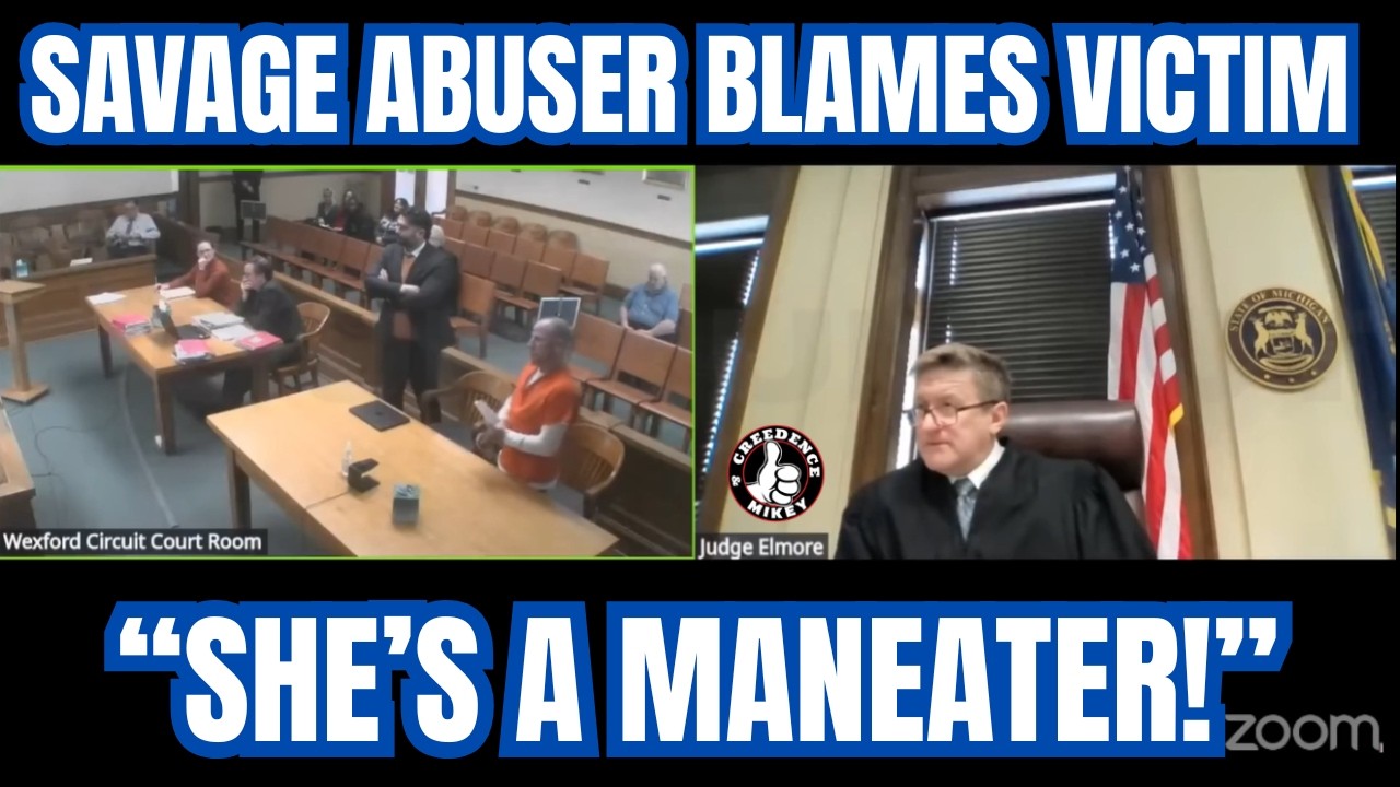 No Remorse at Sentencing: Judge Elmore Confronts Defiant Defendant