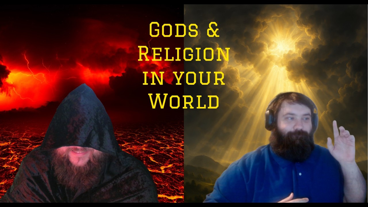 Homebrew Heroes Ep 2 Gods & Religion In Your World