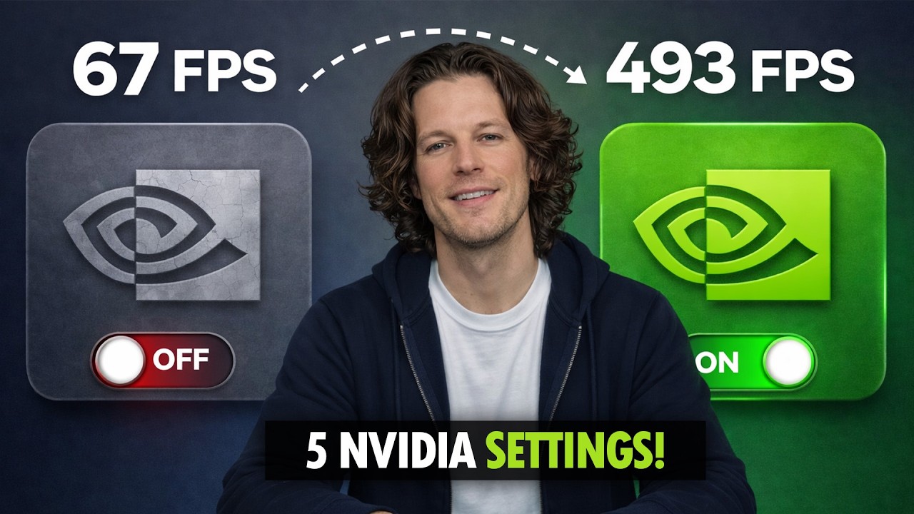 5 настроек приложений NVIDIA, которые повысят FPS и производительность (руководство на 2026 год)