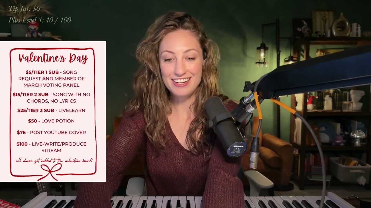 PALENTINES STREAM || Partner Plus Push || Work Lurk Tunes || Acoustic