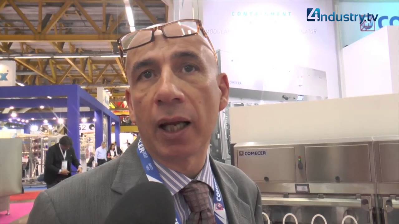 4industry.tv  Pharmintech 2016  Comecer  Marco Fadda