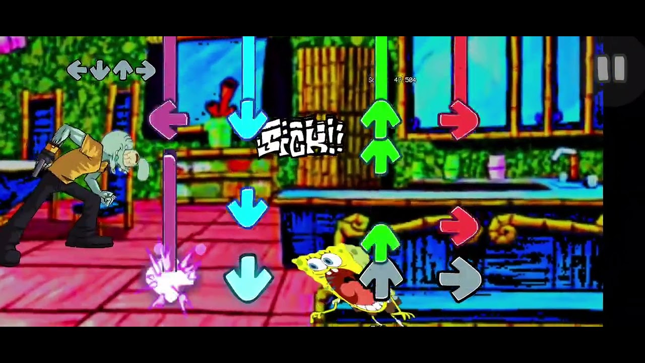 Squcks mod fnf mobile