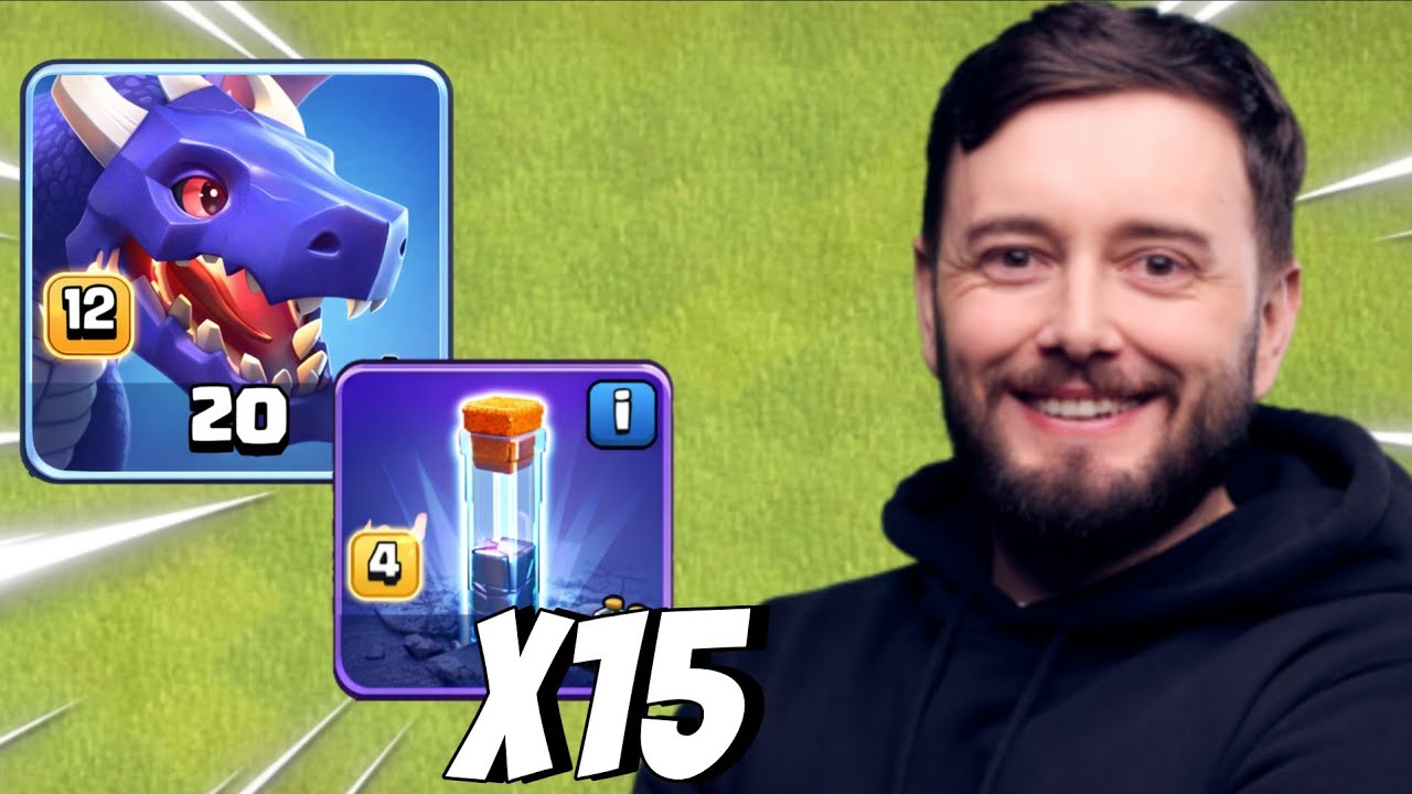 40 PTS COM A MESMA ESTRATÉGIA NO CLASH OF CLANS