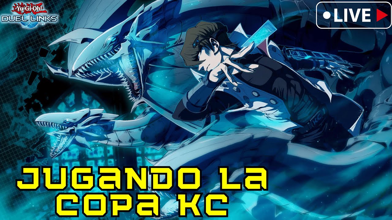 2 CHICOS y una COPA KC RUMBO a ND M&Aacute;X en Yu-Gi-Oh! Duel Links