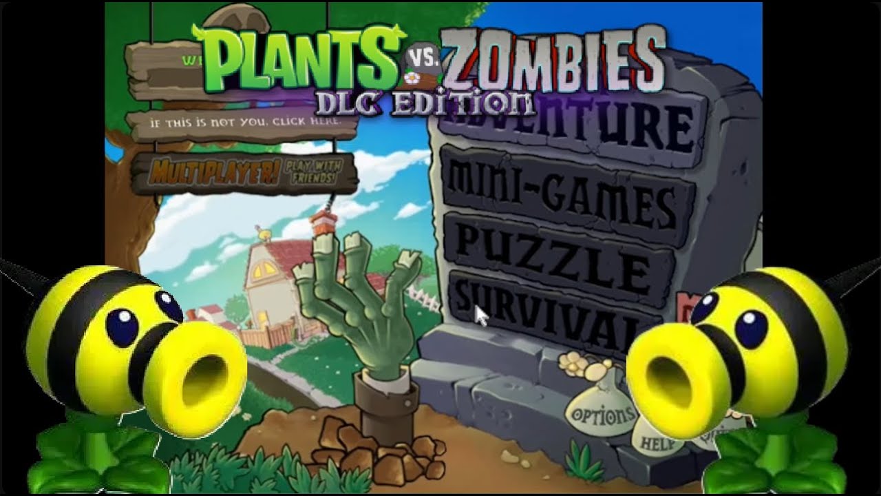 PvZ ep12: DLC Mod Part2: Camp