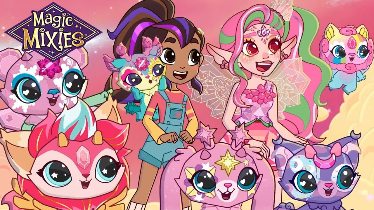 Shimmer And Shine! ✨ | Magic Mixies | Cartoons for Kids | Moose Squad