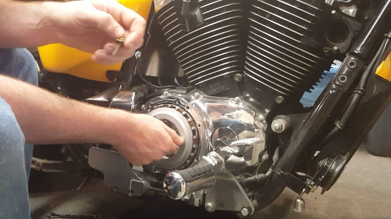 Honda shadow clutch spring replacement