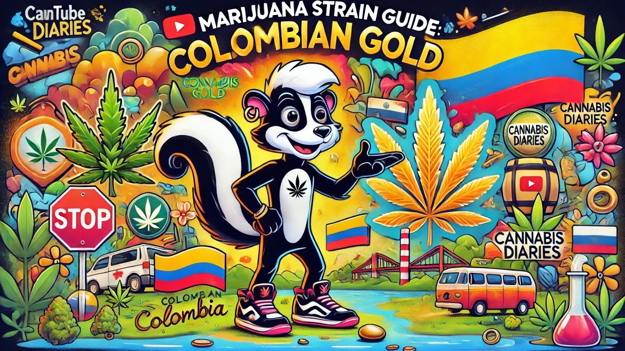 Marijuana Strain Guide: Colombian Gold; History, Details and Cultivation Tips