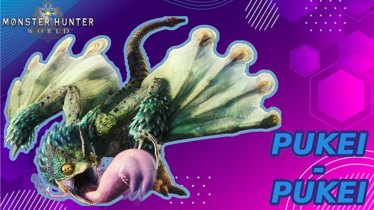 ¡Cazando al Pukei-Pukei! 🐉☠️ | Monster Hunter World #4