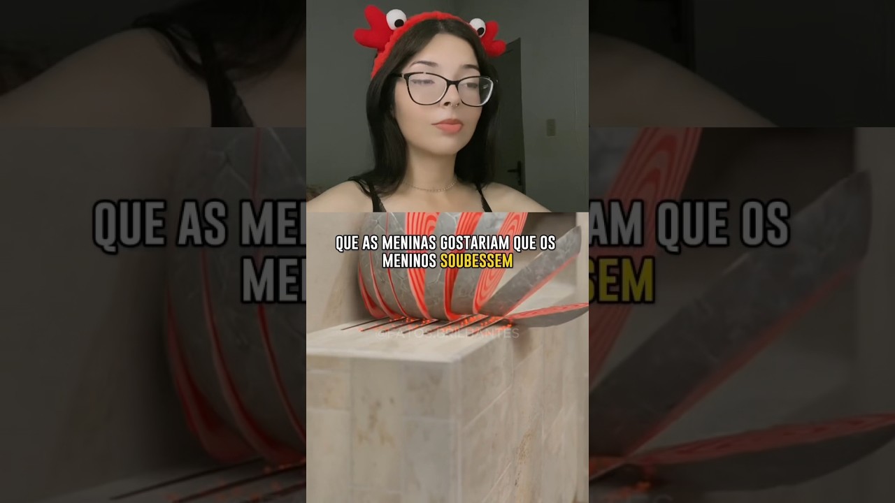 SEGREDOS DAS MENINAS #react #curiosidades #fatos