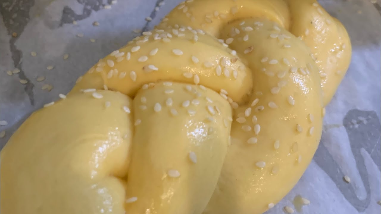 Pan de queso Philadelphia recata del tigre