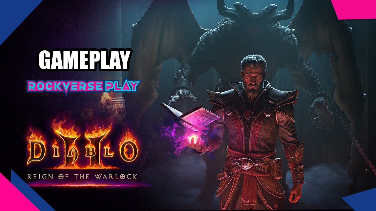 O BRUXO CHEGOU! Diablo II Resurrected: Gameplay Hardcore (Andariel + Ato II) | Review