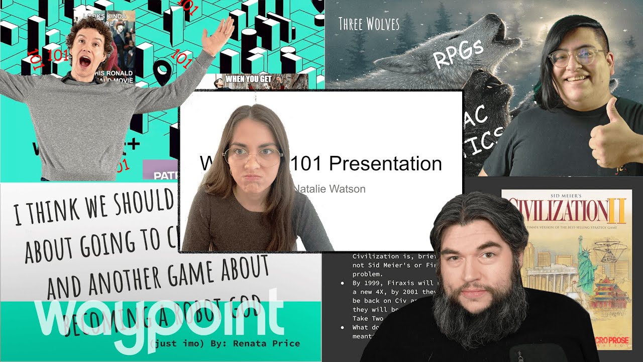 WAYPOINT 101 POWERPOINT PARTY!