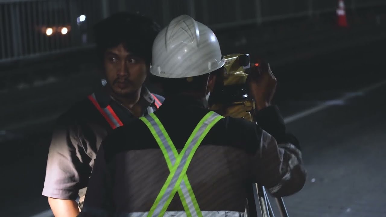 Loading Test Jembatan FO Leuwigajah