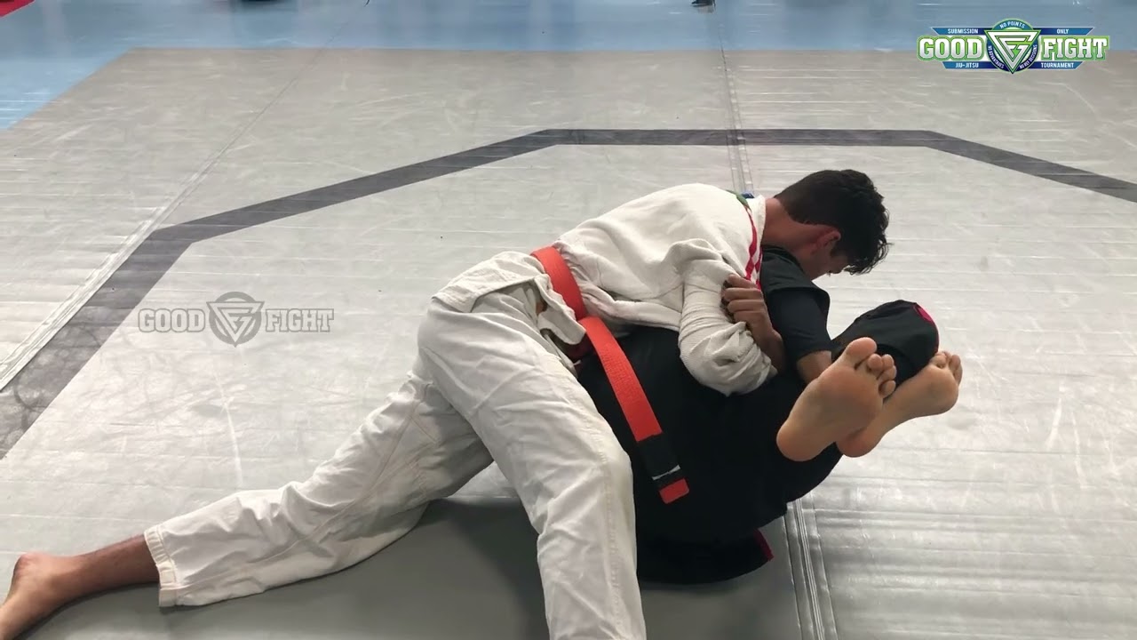 Juan Rebolledo Vs Luke Riley | Good Fight BJJ NY/NJ Summer Classic [7/30/22] Jiu-Jitsu Match