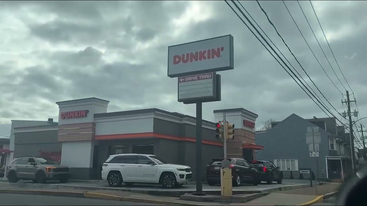 Driving Around Shamokin PA 