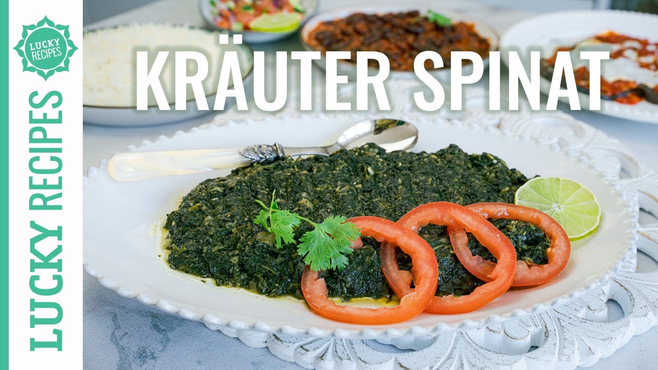 Aromatischer Kräuterspinat | Afghanisches Sabzi Palak