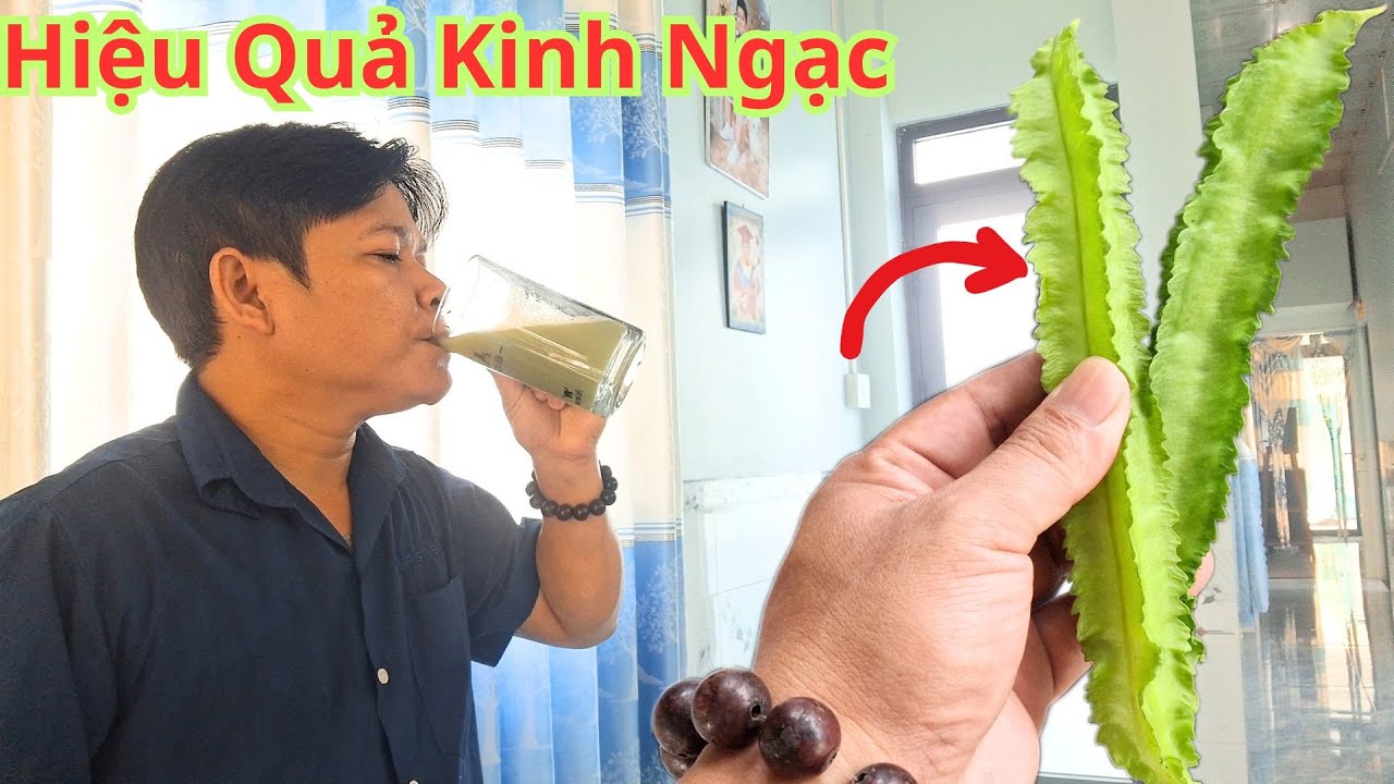Phải Chi Tôi Biết Sớm Hơn Điều Này. Chỉ Cần Trái Đậu Rồng Tôi Không Phải Tốn Tiền Ở Tiệm Thuốc Nữa