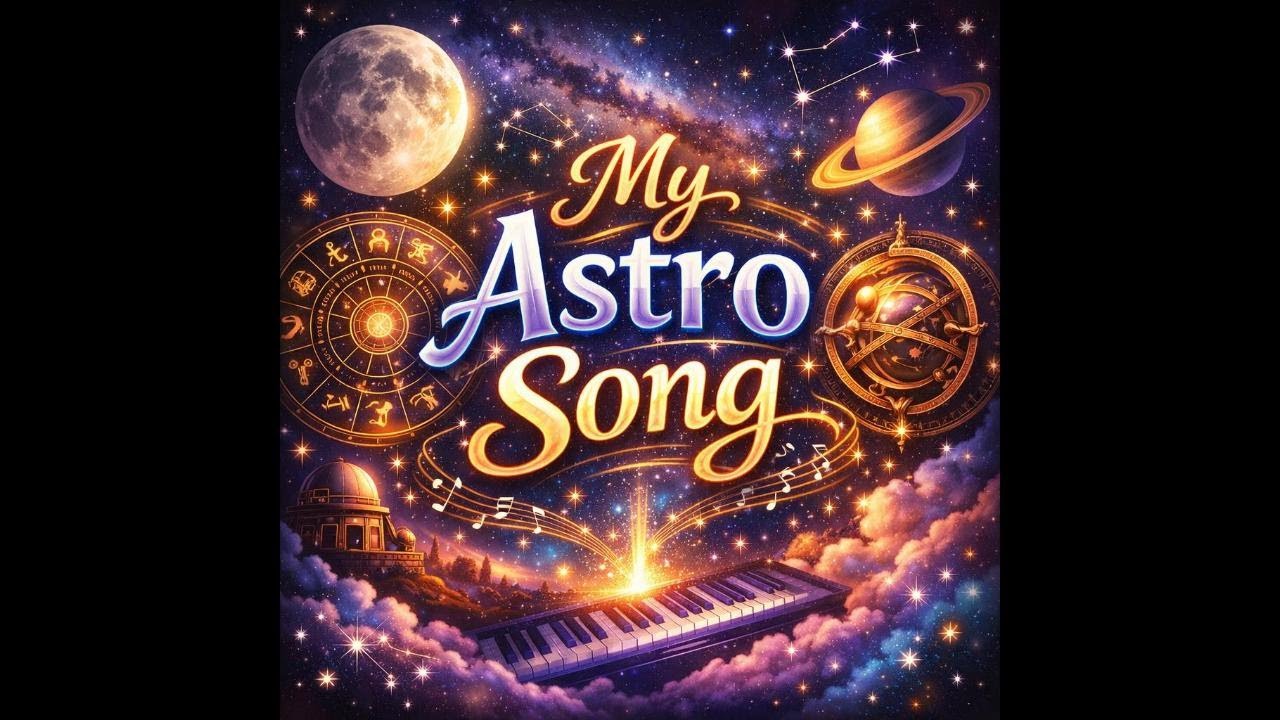 MY ASTRO SONG #astrosong #astrologysong  #astroinvestigations #astropsych