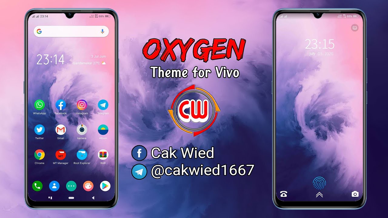 Oxygen Theme