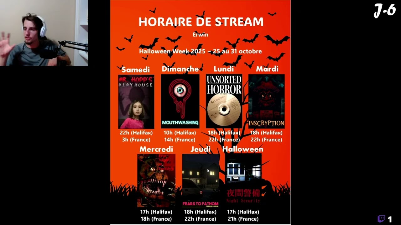 Mr. Hopp's Playhouse (HalloweenWeek J-6)