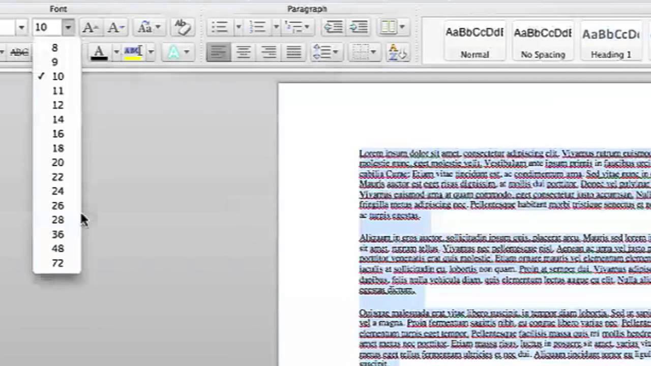 How to Make the Print Bigger on a Page I Want to Print Out : Beginner Computer Tips