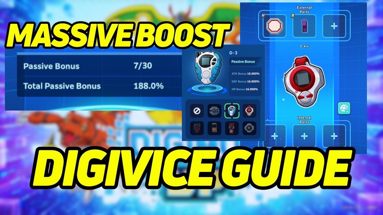 Digivice Secrets You Need to Know!!!【Digimon UP】