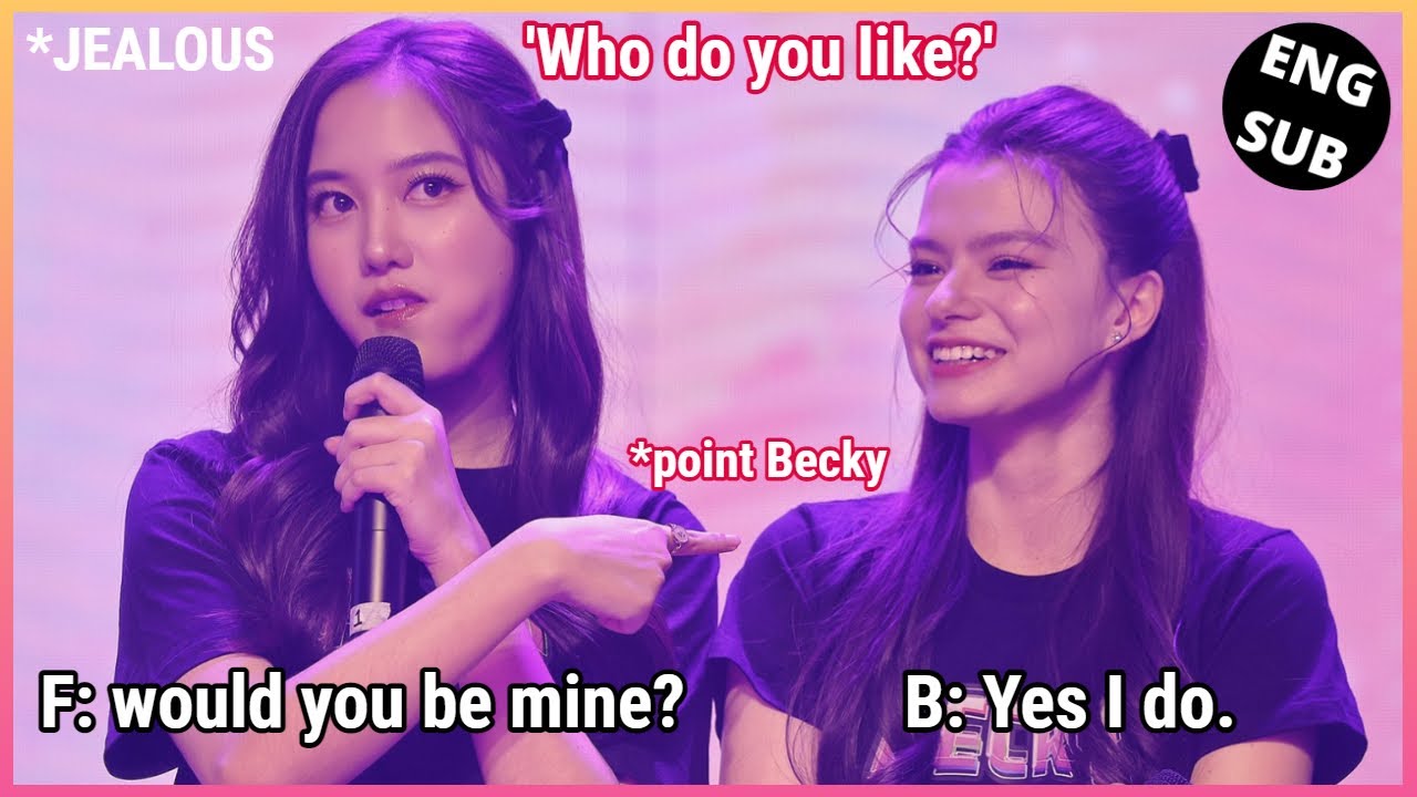 [FreenBecky] Flirting Moments During GAP yuri 1st Fan sign | SOMEONE WAS JEALOUS