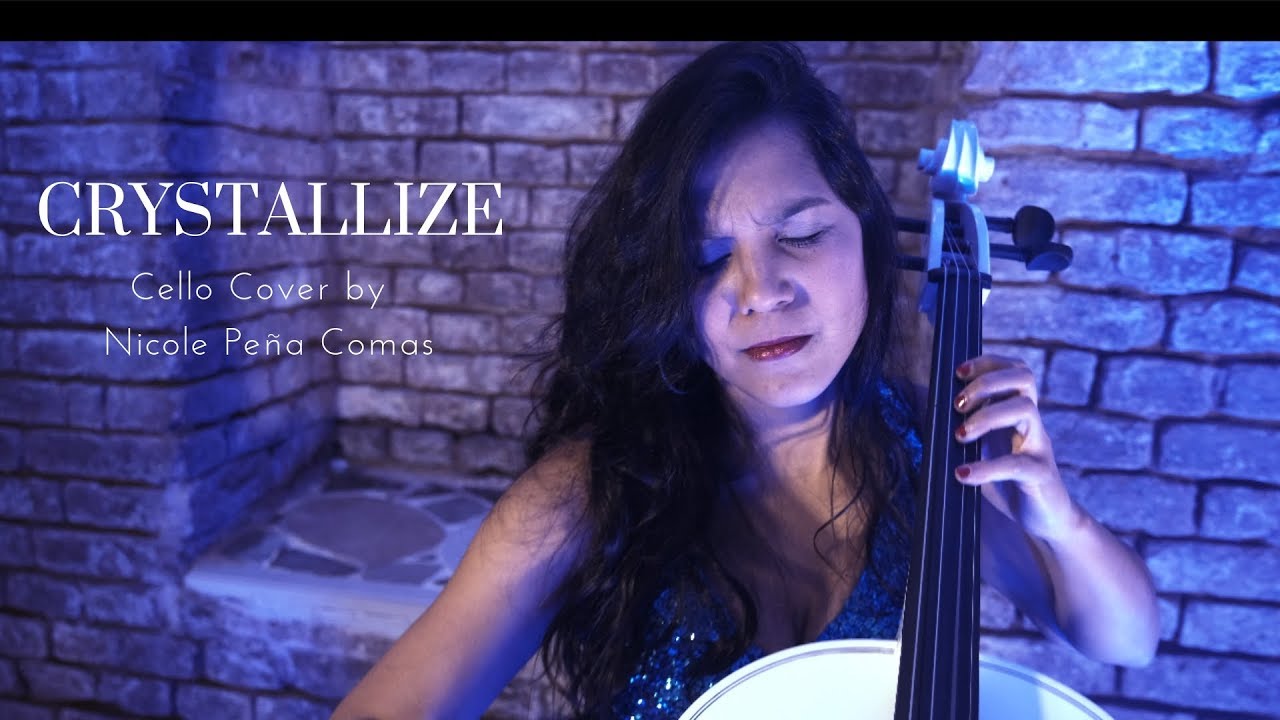 Crystallize - Lindsey Stirling (cello cover)