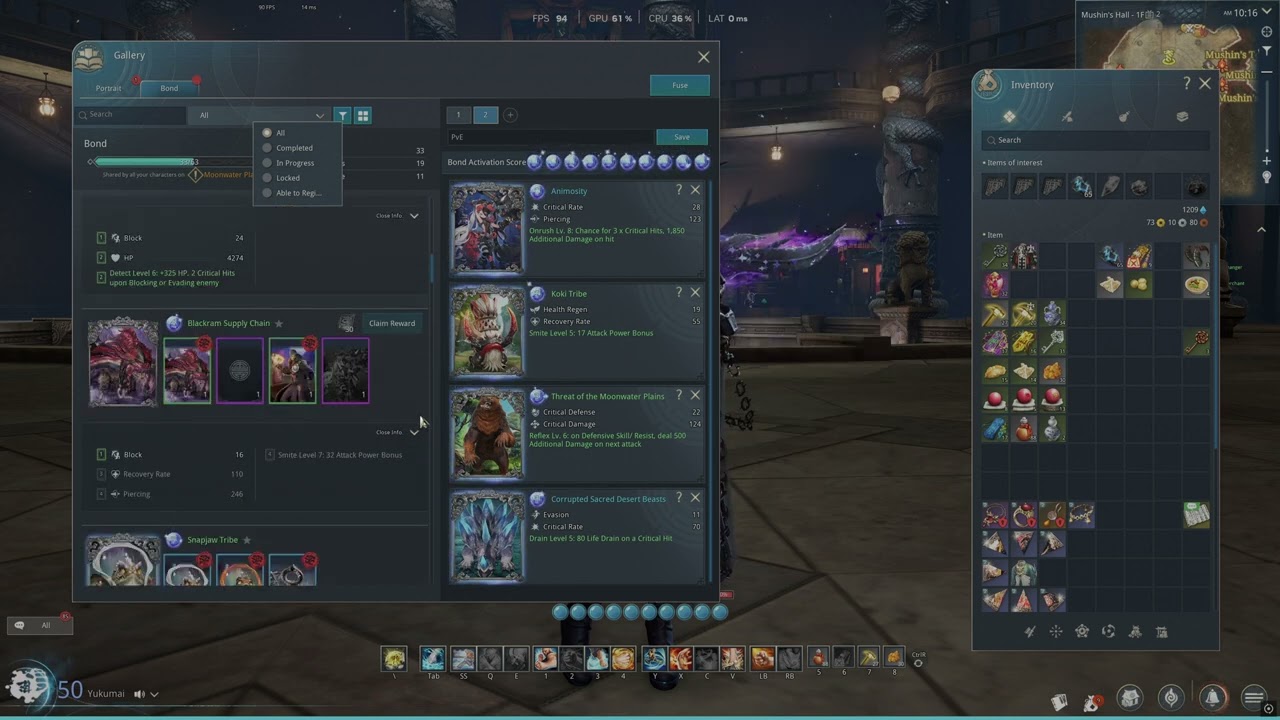 Blade & Soul NEO Card Collections, Sets to use, how to fuse and get more!