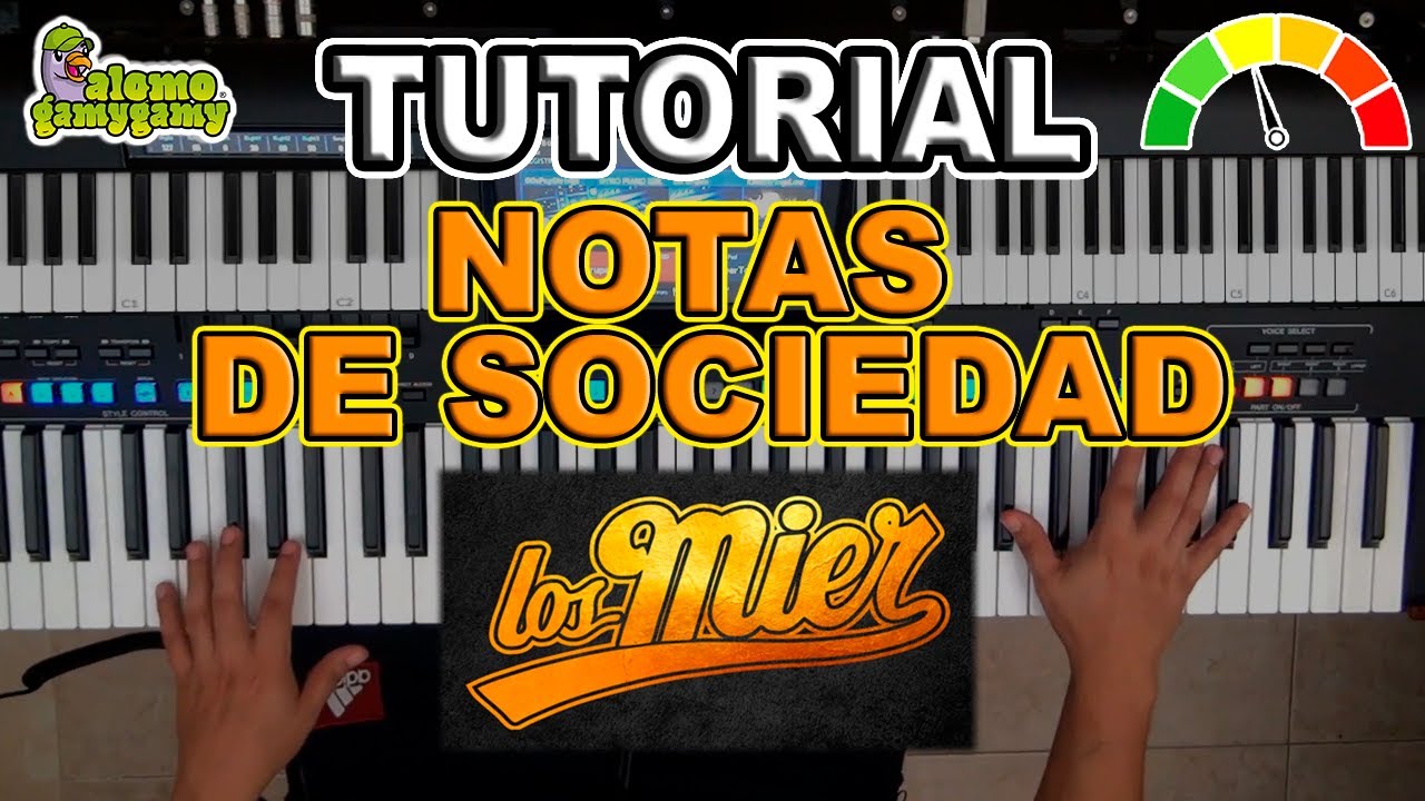 Notas De Sociedad: Los Mier / Tutorial: Figuras y Acordes